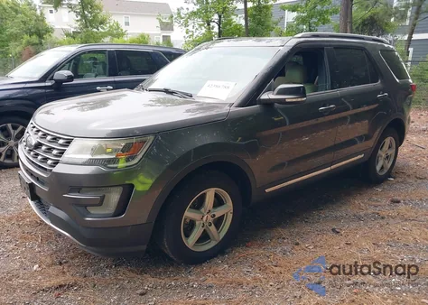 2017 Ford Explorer Xlt from USA, damaged, VIN 1FM5K8D85HGA97712